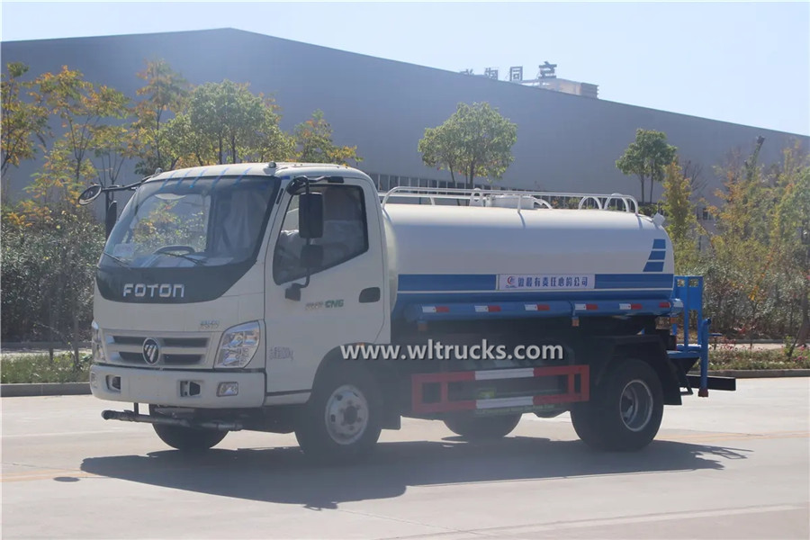 Foton Ollin 5m3 water tanker truck