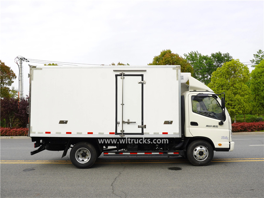 Foton Ollin 6t reefer container box truck