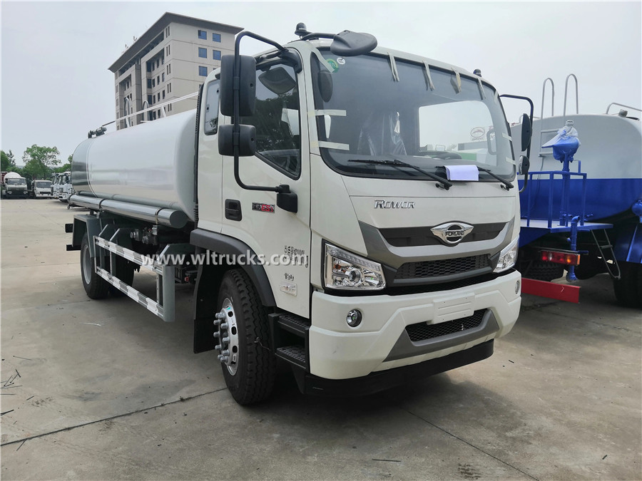 Foton Rowor 10 ton water tanker truck