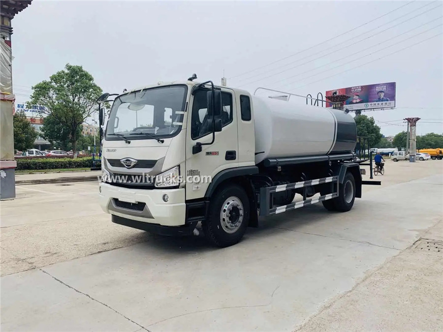 Foton Rowor 10000liters water sprinkler truck