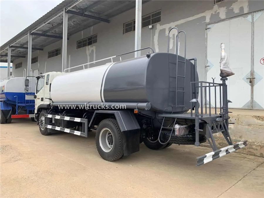 Foton Rowor 10m3 water bowser tanker