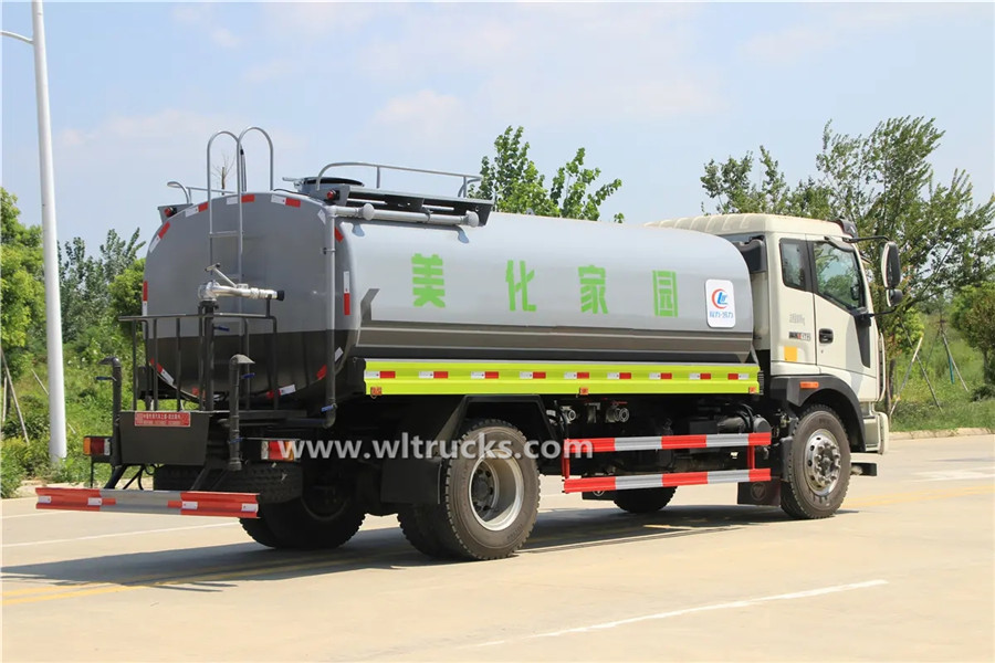Foton Rowor 15 ton water supply trucks