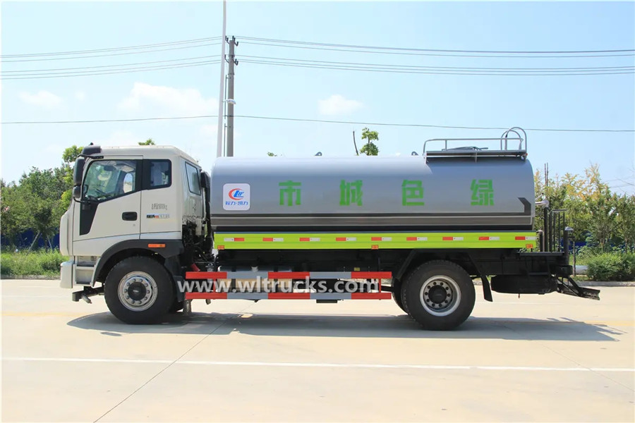 Foton Rowor 15cbm mobile water bowser