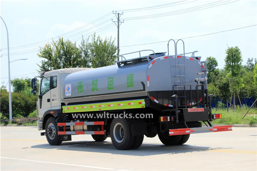 Foton Rowor 15cubic meters water carrier truck