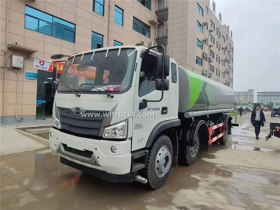 6x2 Foton Rowor 20,000 liter water tank truck