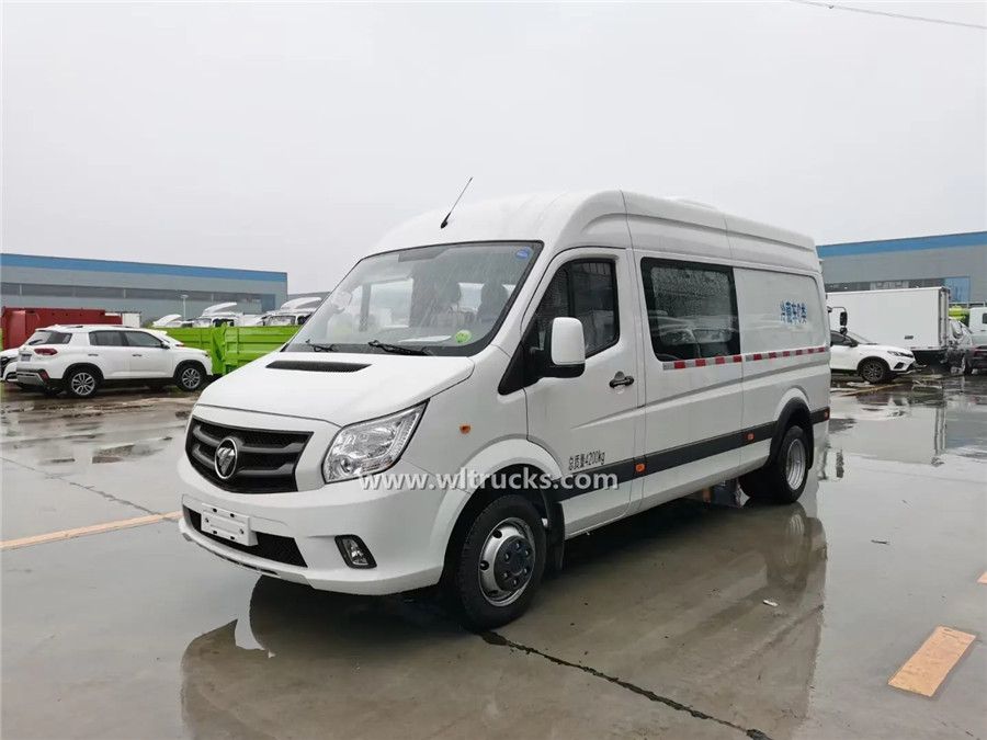 Foton Toano 3 ton diesel refrigerated delivery van