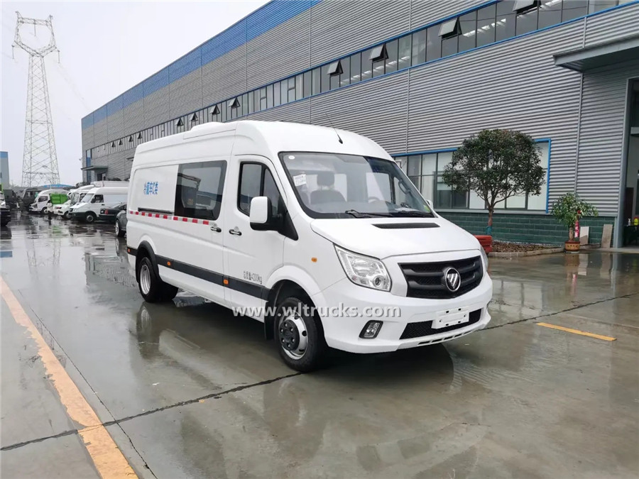 Foton Toano Minibus diesel cold truck