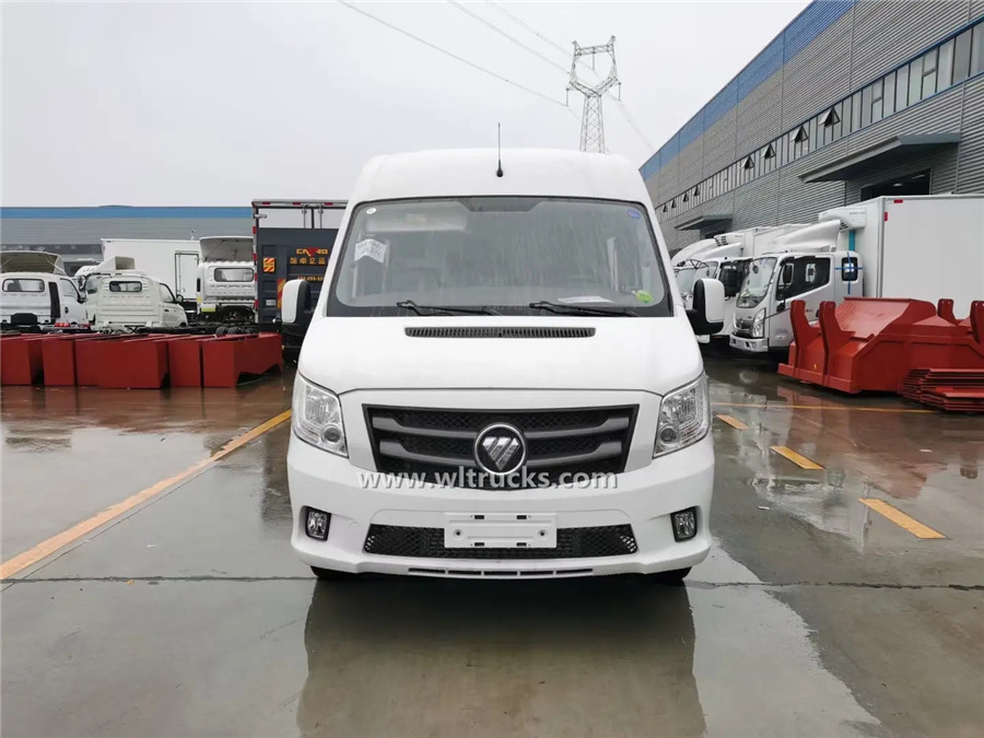 Foton Toano Minibus diesel refrigerator trucks