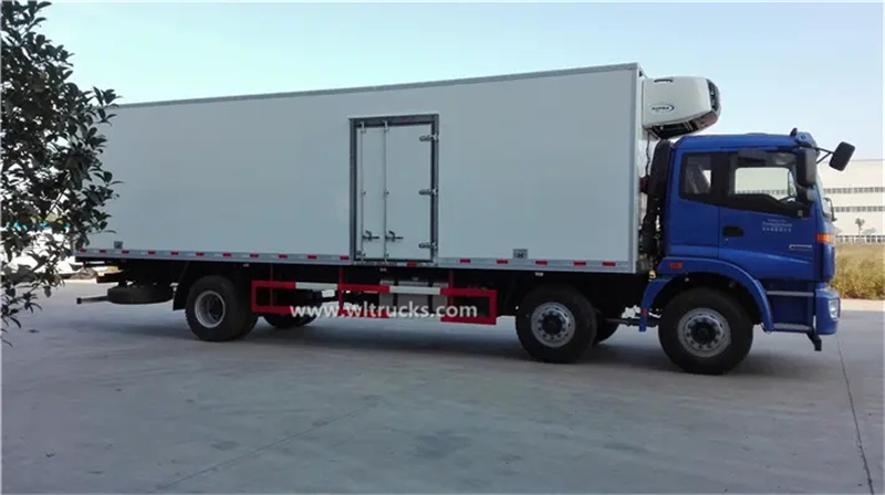 Foton auman 20 tonne freezer box truck
