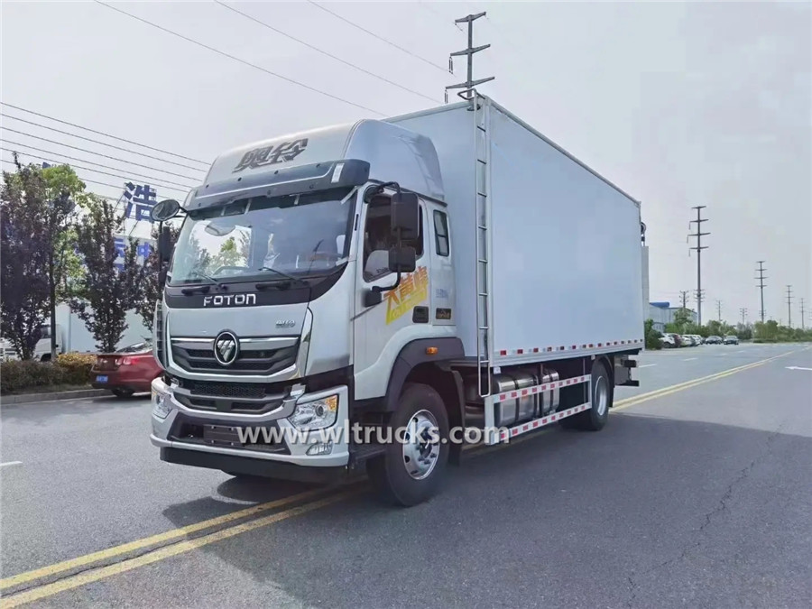 Foton ollin 7.6m refrigerator truck