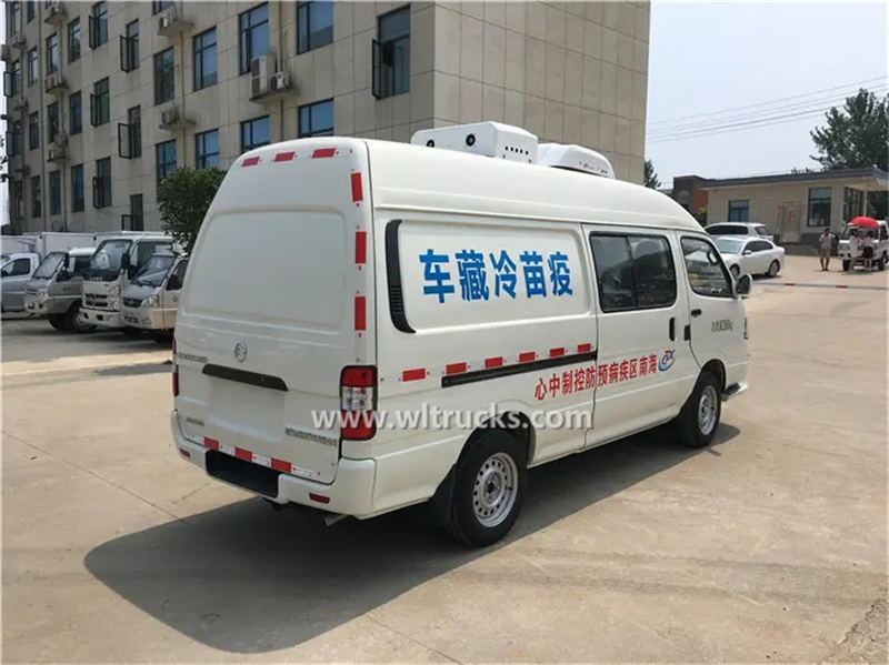 Golden Dragon minibus cooling van