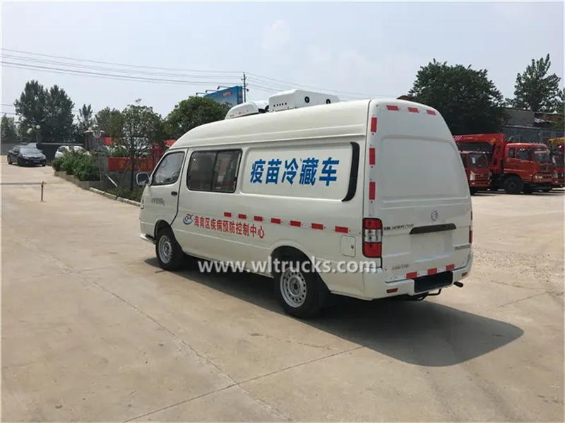 Golden Dragon minibus froyo van