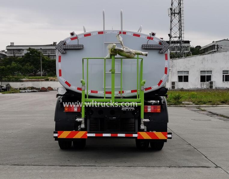 Howo 12 ton water tanker truck