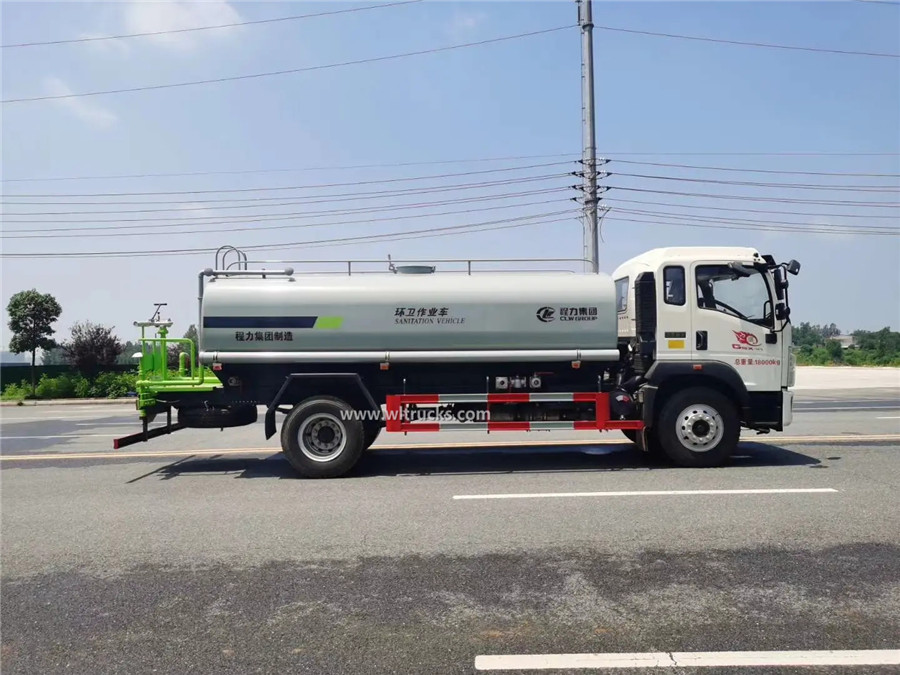 Howo 15000L water sprinkler truck