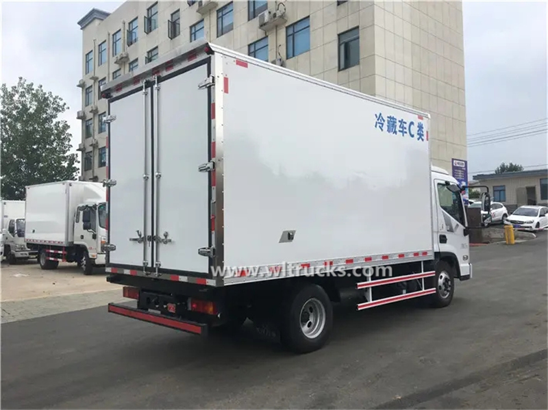 Hyundai 3 tonne reefer truck