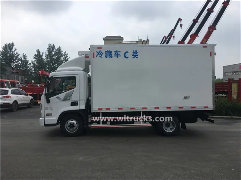 Hyundai 3mt cold truck