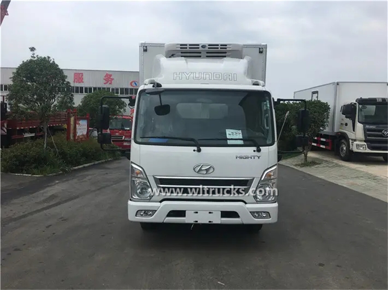 Hyundai 3t refrigerated truck