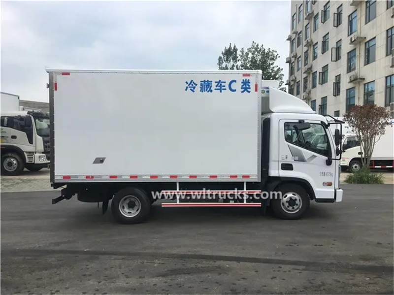 Hyundai 4t frozen truck