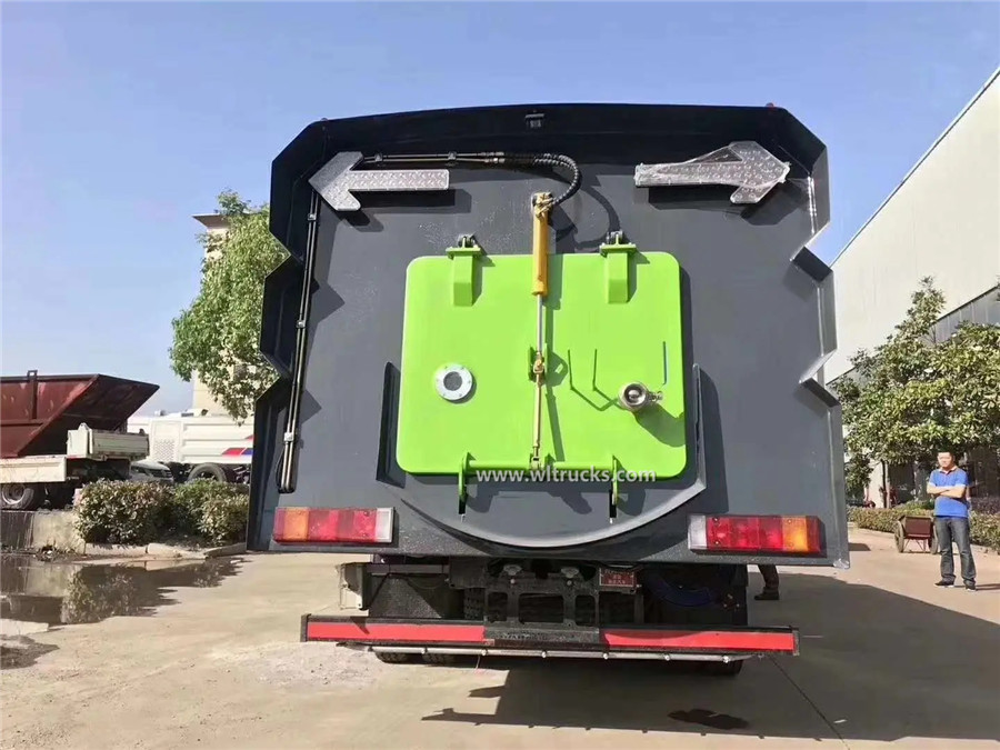 Hyundai 5cbm  sweeper cleaning truck