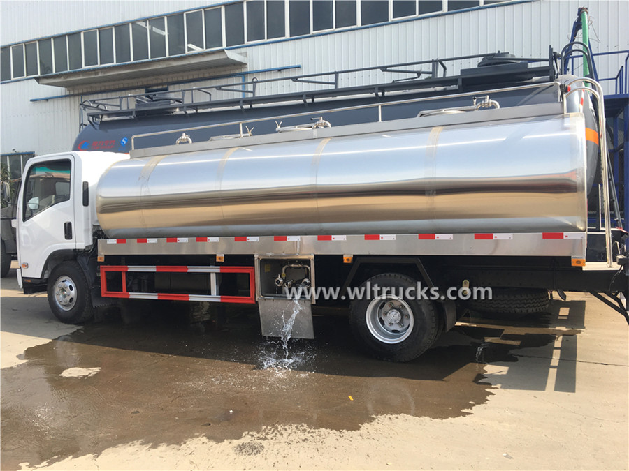 ISUZU 10000L drinking water tanker truck