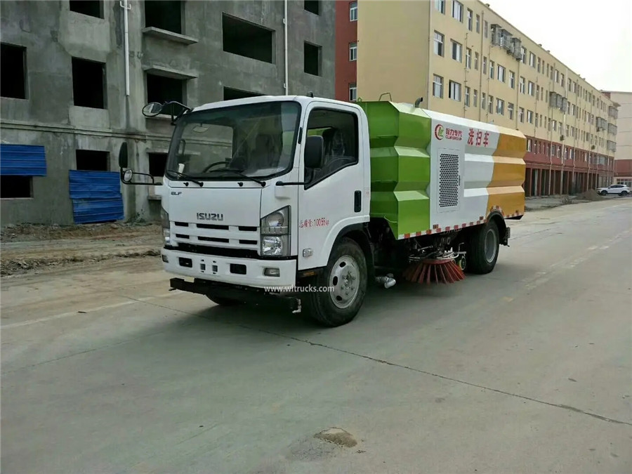 ISUZU 10m3 smart sweeper