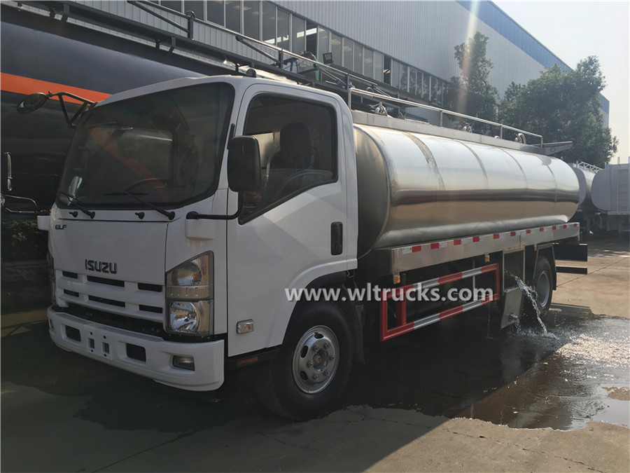 ISUZU 10m3 water trucks for drinking water