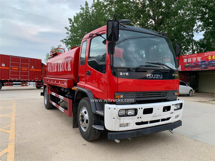 ISUZU FTR 15 ton water truck