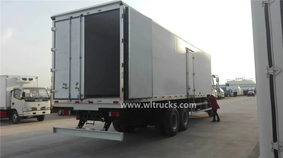 ISUZU FVZ 9.4meters refrigerated delivery trucks