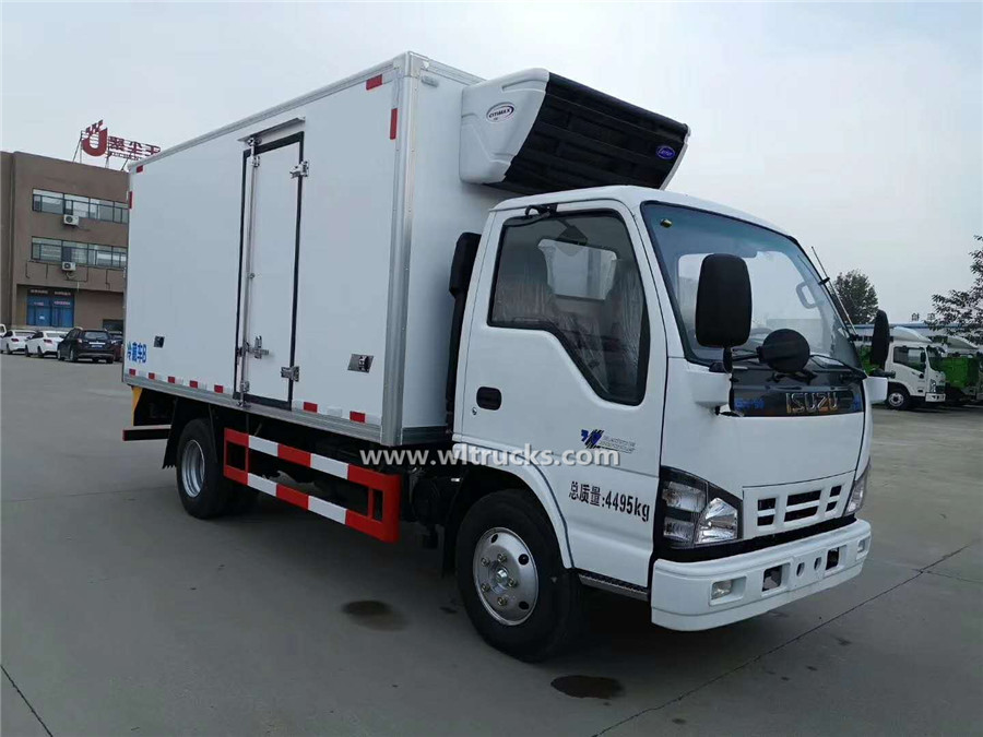 ISUZU NKR 4 ton refrigerated truck