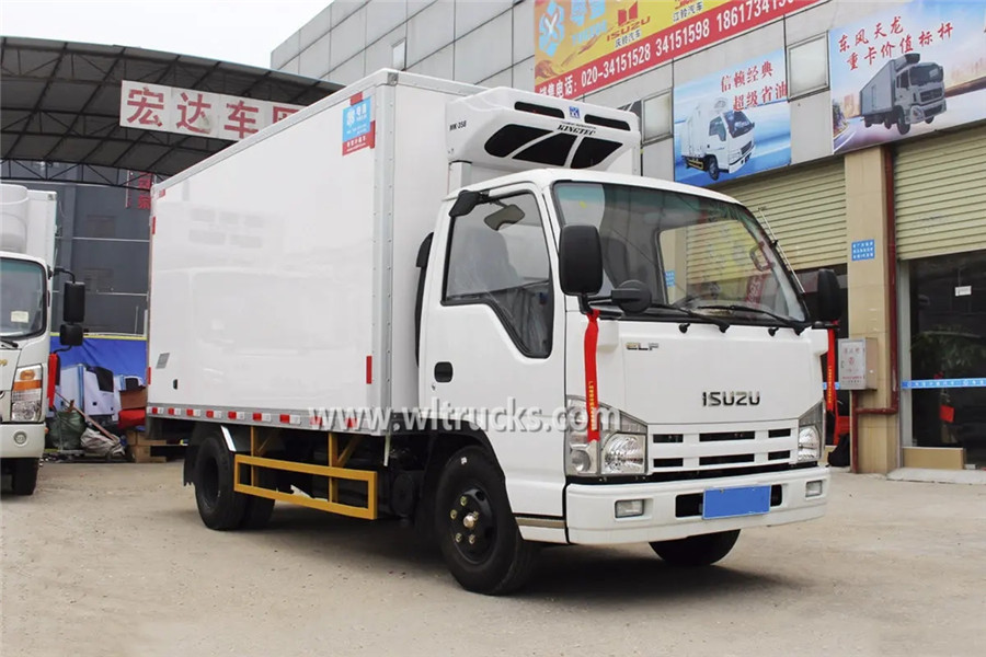 Isuzu 2 ton refrigerator truck