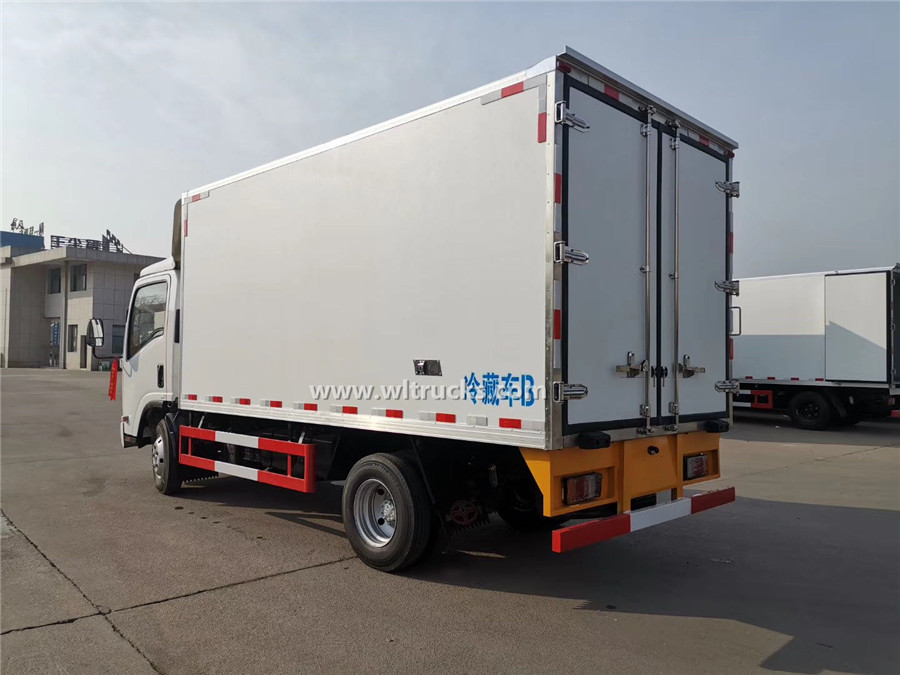 Isuzu 8tonne cooling van truck