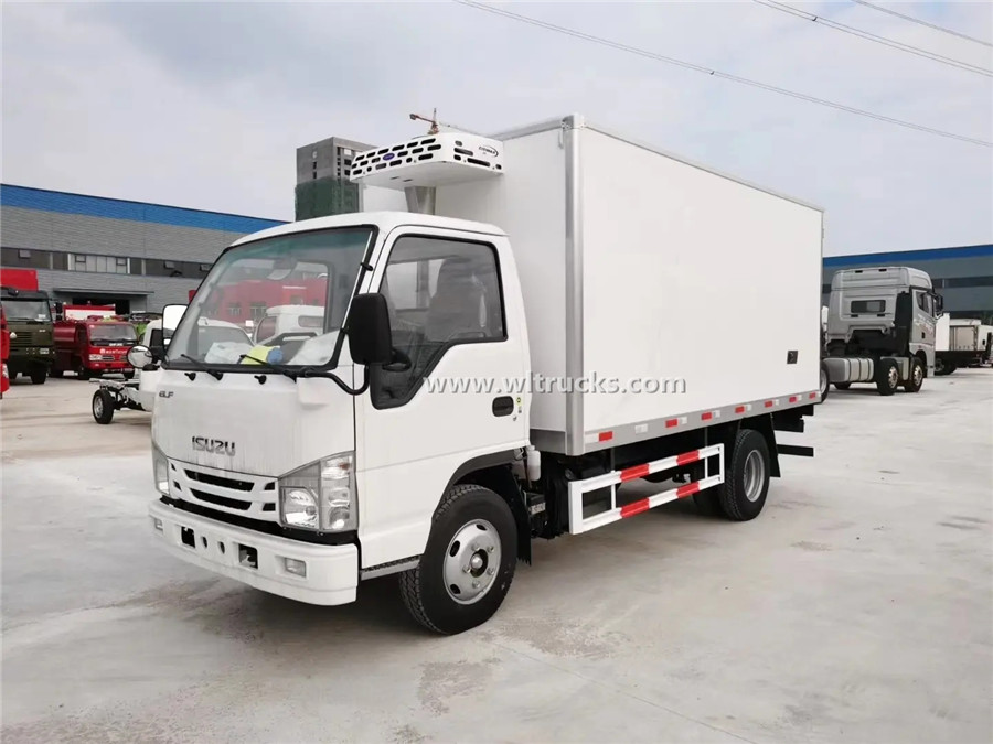 Isuzu ELF 100P 3 ton cold truck