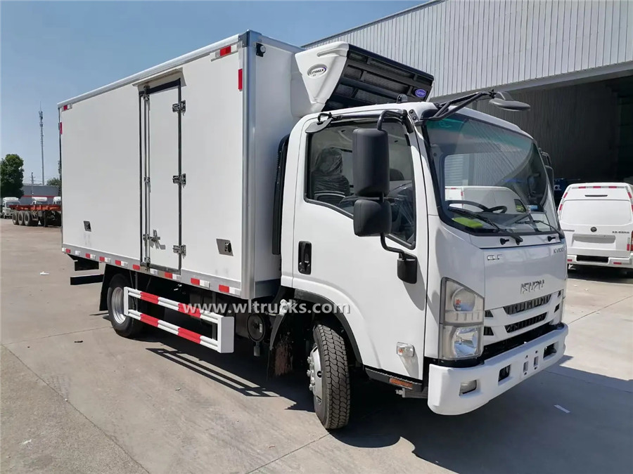 Isuzu KV100 5 ton freezing truck