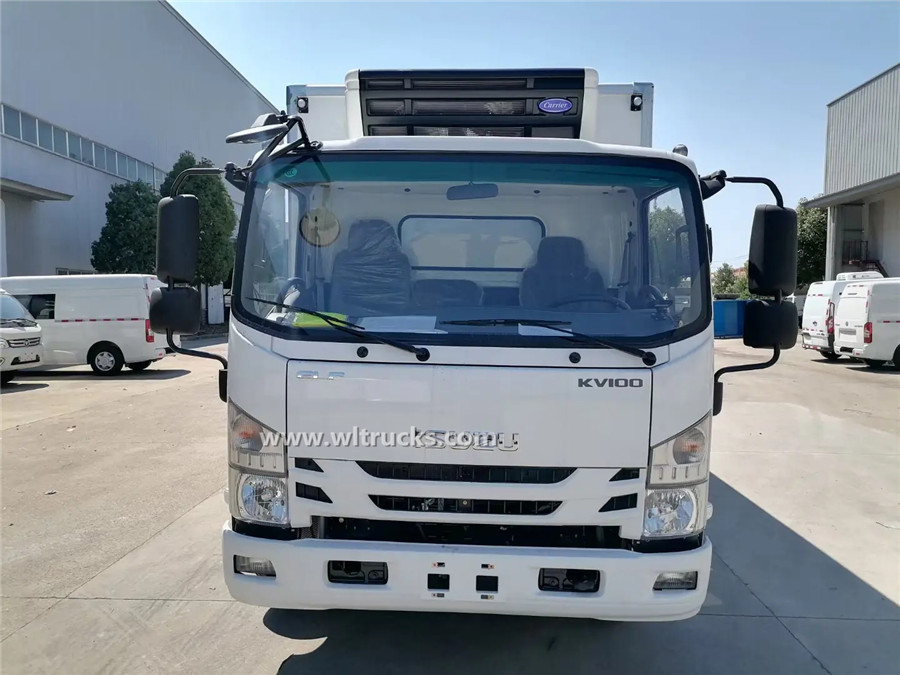 Isuzu KV100 5 ton refrigerated food truck