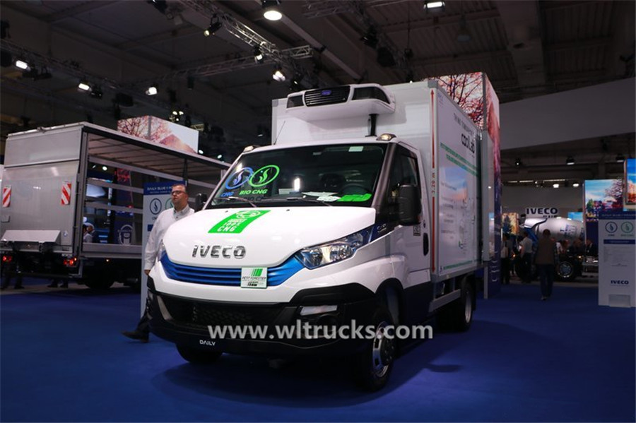 Iveco Daily 3 ton refrigerated vehicle