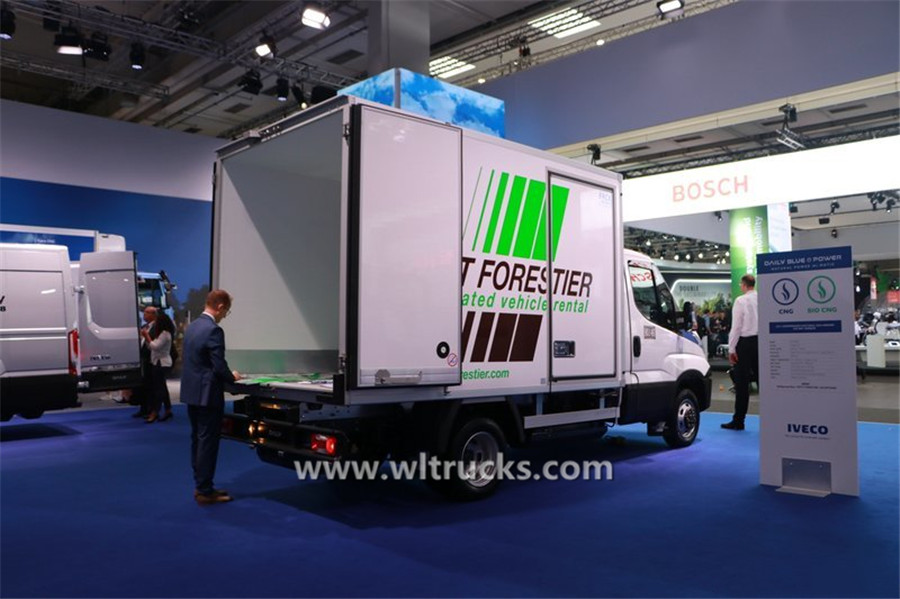 Iveco Daily 3mt fish transport refrigerator truck