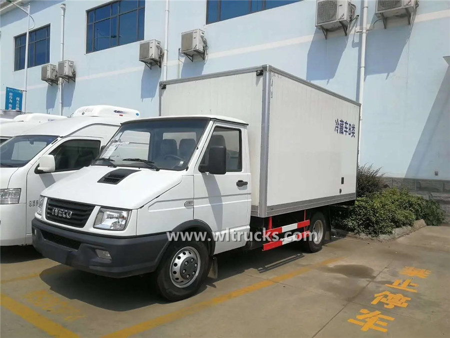 Iveco Turbo Daily cold room van truck