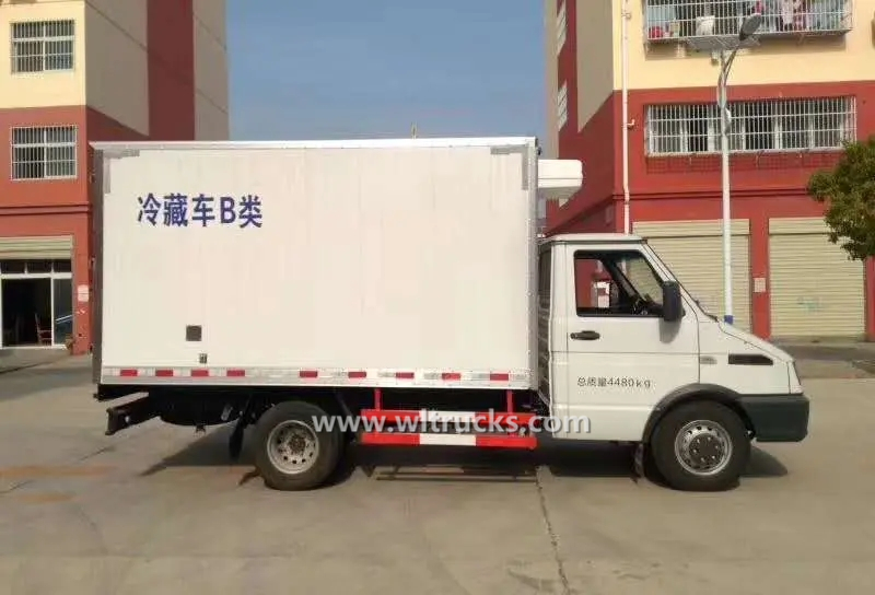 Iveco Turbo Daily refrigeration equipment truck