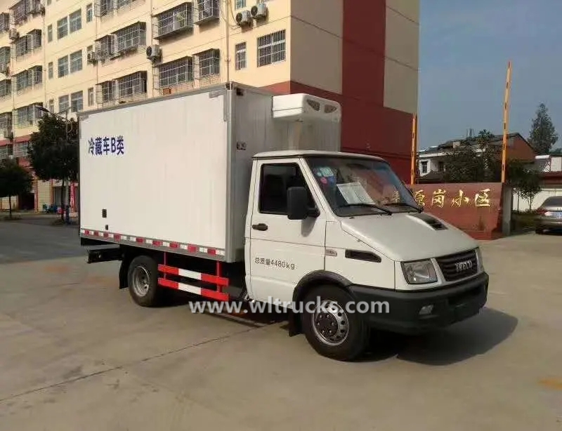 Iveco Turbo Daily refrigeration van truck