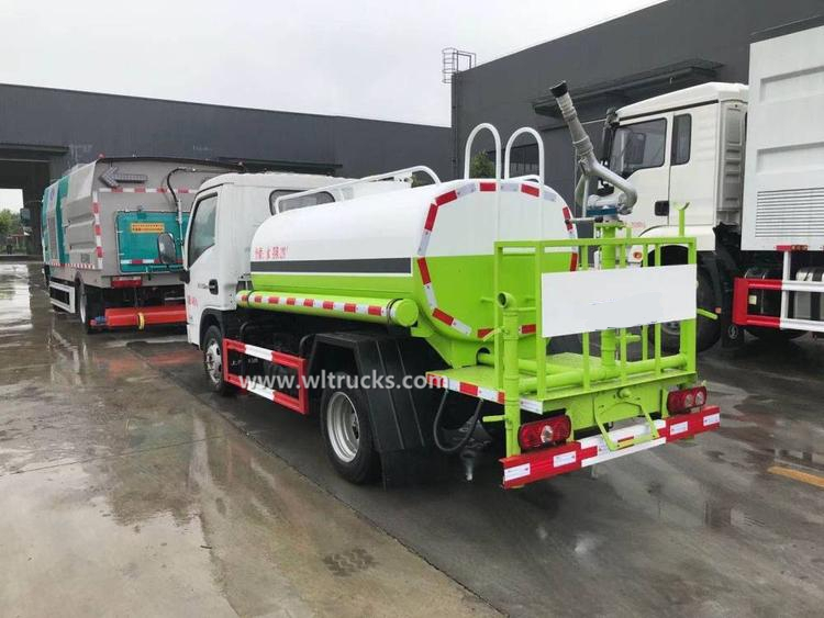 Iveco Yuejin 3cbm water delivery truck