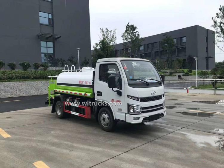 Iveco Yuejin mini 3000L water tanker truck
