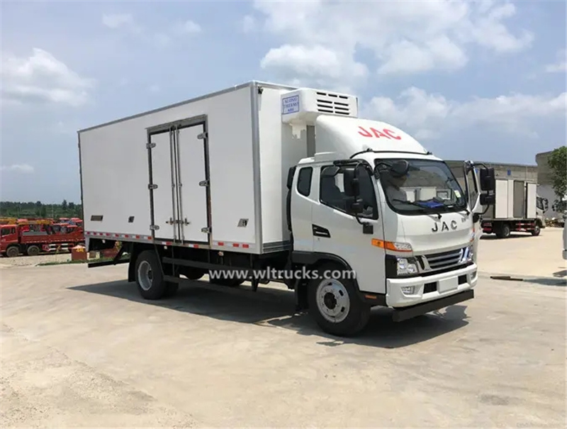 JAC 10 tonne refrigerated cargo truck