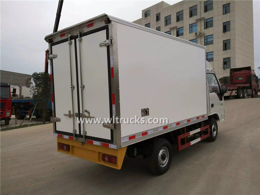 JAC 10ft long cold room truck