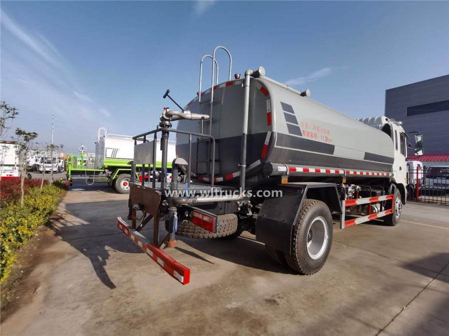 JAC 15 cubic meters water carrier truck