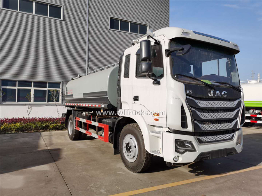 JAC 15m3 water supply trucks