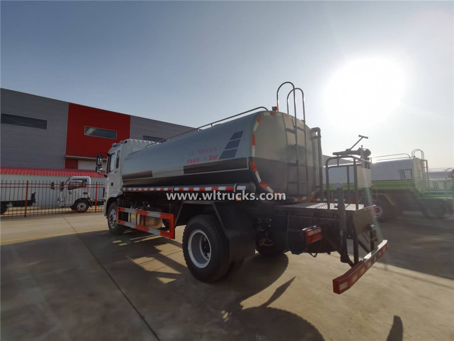 JAC 15ton water tank vehicle