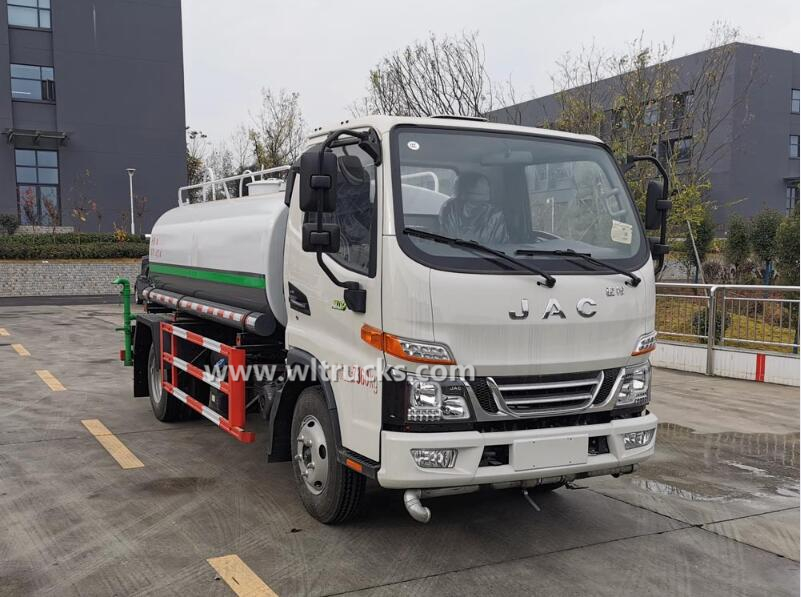 JAC 2000 gallon water truck