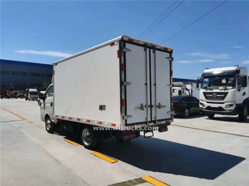 Jac Diesel 1 Ton Refrigerated Truck