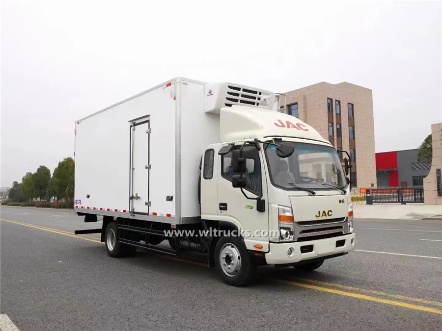 JAC 30m3 freezer box truck