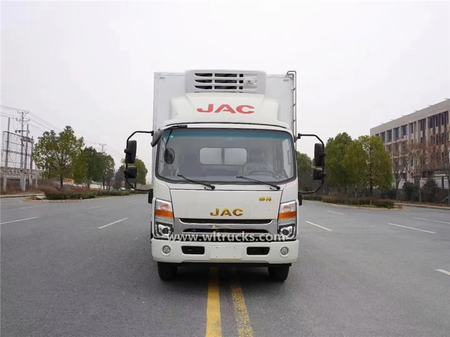 JAC 8 ton refrigerated food truck